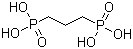 structure of CAS# 4671-82-3, 1,3-Propylenebisphosphonic acid