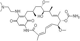 阿螺旋霉素分子结构 (CAS 467214-20-6)