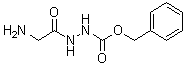 CAS # 46742-14-7, 2-(2-Aminoacetyl)hydrazinecarboxylic acid phenylmethyl ester