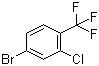 structure of CAS# 467435-07-0, 4-Bromo-2-chlorobenzotrifluoride