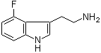 CAS # 467452-26-2, 4-Fluorotryptamine, 4-Fluoro-1H-indole-3-ethanamine