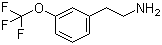 CAS # 467461-10-5, 3-Trifluoromethoxyphenethylamine, 2-(3-Trifluoromethoxyphenyl)ethylamine
