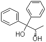 (S)-(-)-1,1-二苯基-1,2-丙二醇分子结构 (CAS 46755-94-6)