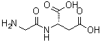 structure of CAS# 4685-12-5, N-Glycyl-L-aspartic acid