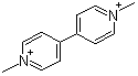 CAS 登录号：4685-14-7, 百草枯, 1,1-二甲基-4,4'-联吡啶阳离子