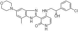 structure of CAS# 468740-43-4, BMS-536924