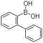 structure of CAS# 4688-76-0, 2-Biphenylboronic acid