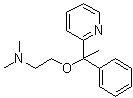 CAS # 469-21-6, Doxylamine, (±)-Doxylamine, 2-[alpha-[2-(Dimethylamino)ethoxy]-alpha-methylbenzyl]pyridine
