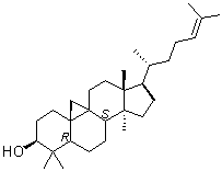structure of CAS# 469-38-5, 汉地醇