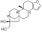 structure of CAS# 469-83-0, 咖啡油醇