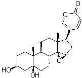 structure of CAS# 470-42-8, Marinobufagenin