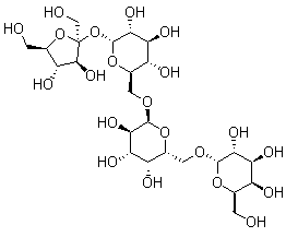 structure of CAS# 470-55-3, D-Stachyose