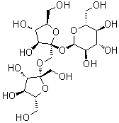 structure of CAS# 470-69-9, 1-果糖基蔗糖