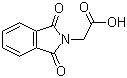 structure of CAS# 4702-13-0, 邻苯二甲酰甘氨酸