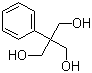 CAS # 4704-99-8, 2-Hydroxymethyl-2-phenylpropane-1,3-diol, alpha,alpha,alpha-Tris(hydroxymethyl)toluene