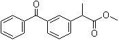 structure of CAS# 47087-07-0, Methyl 2-(3-benzoylphenyl)propanoate