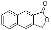 Naphtho[2,3-c]furan-3(1H)-one molecular structure (CAS 4711-50-6)
