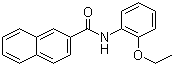 CAS # 4711-67-5, N-(2-Ethoxyphenyl)naphthalene-2-carboxamide