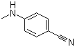 structure of CAS# 4714-62-9, 4-(N-Methylamino)benzonitrile