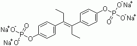 structure of CAS# 4719-75-9, 磷雌酚四钠盐