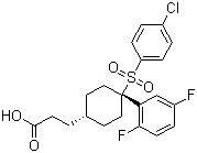 MK-0752分子结构 (CAS 471905-41-6)