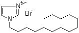 1-十四烷基-3-甲基氯化咪唑鎓分子结构 (CAS 471907-87-6)