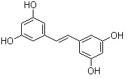structure of CAS# 4721-07-7, 4-[2-(3,5-二羟基苯基)乙烯基]-1,3-苯二酚