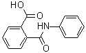 structure of CAS# 4727-29-1, N-苯基邻羧基苯甲酰胺