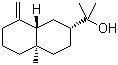 structure of CAS# 473-15-4, beta-Eudesmol