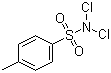 structure of CAS# 473-34-7, N,N-Dichloro-4-toluenesulfonamide