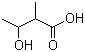 CAS 登录号：473-86-9, 2-甲基-3-羟基丁酸