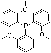 structure of CAS# 4731-65-1, Tris(2-methoxyphenyl)phosphine