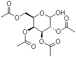 structure of CAS# 47339-09-3, 2,3,4,6-O-Tetraacetyl-D-galactose