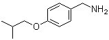 structure of CAS# 4734-09-2, 4-Isobutoxybenzylamine