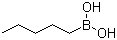 structure of CAS# 4737-50-2, 正戊基硼酸