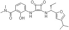 structure of CAS# 473728-58-4, SCH 563705