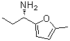 structure of CAS# 473732-95-5, (alphaS)-alpha-乙基-5-甲基-2-呋喃甲胺