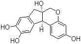 structure of CAS# 474-07-7, 巴西苏木素