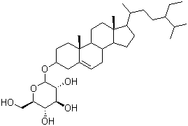 structure of CAS# 474-58-8, 西托糖苷