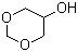 structure of CAS# 4740-78-7, 甘油缩甲醛