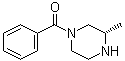 (S)-1-苯甲酰基-3-甲基哌嗪分子结构 (CAS 474010-81-6)