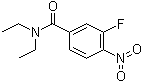 CAS # 474020-75-2, N,N-Diethyl-3-fluoro-4-nitrobenzamide