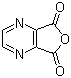 structure of CAS# 4744-50-7, 2,3-吡嗪二酸酐