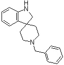 1'-苄基螺[吲哚啉-3,4'-哌啶]分子结构 (CAS 474538-99-3)