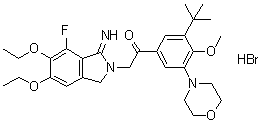 CAS 登录号：474550-69-1, Atopaxar hydrobromide