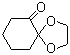 1,2-环己二酮环乙缩醛分子结构 (CAS 4746-96-7)