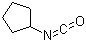 环戊基异氰酸酯分子结构 (CAS 4747-71-1)