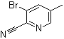 structure of CAS# 474824-78-7, 3-溴-5-甲基-2-吡啶甲腈