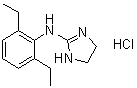 CAS # 4749-61-5, N-(2,6-Diethylphenyl)-4,5-dihydro-1H-imidazol-2-amine monohydrochloride, St 91
