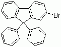 2-溴-9,9-二苯基芴分子结构 (CAS 474918-32-6)